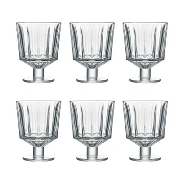 City ワイングラス 26 cl 6本 - Clear - La Rochère