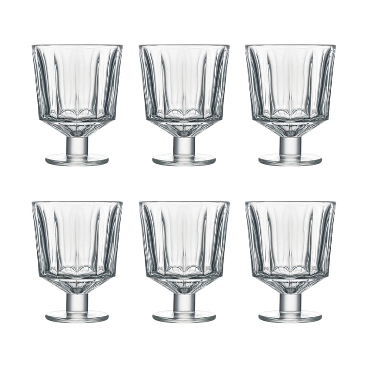 City ワイングラス 26 cl 6本 - Clear - La Rochère