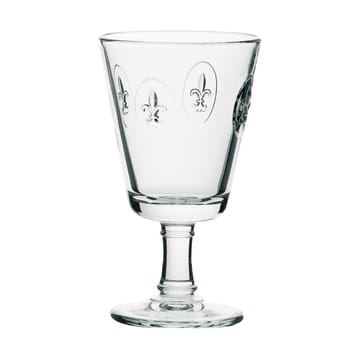 Fleur de Lys ワイングラス 24 cl 6本 - Clear - La Rochère