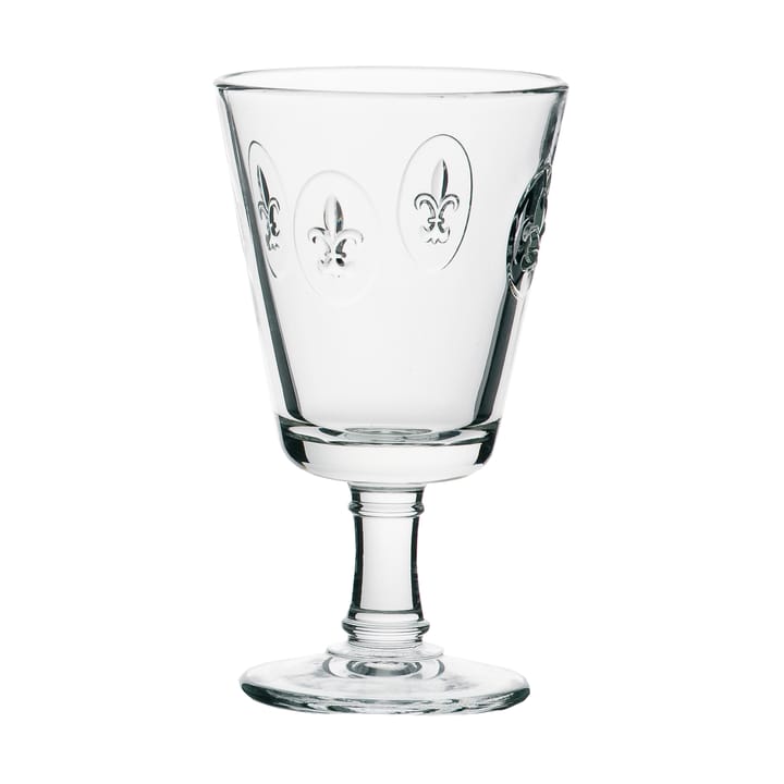 Fleur de Lys ワイングラス 24 cl 6本, Clear La Rochère