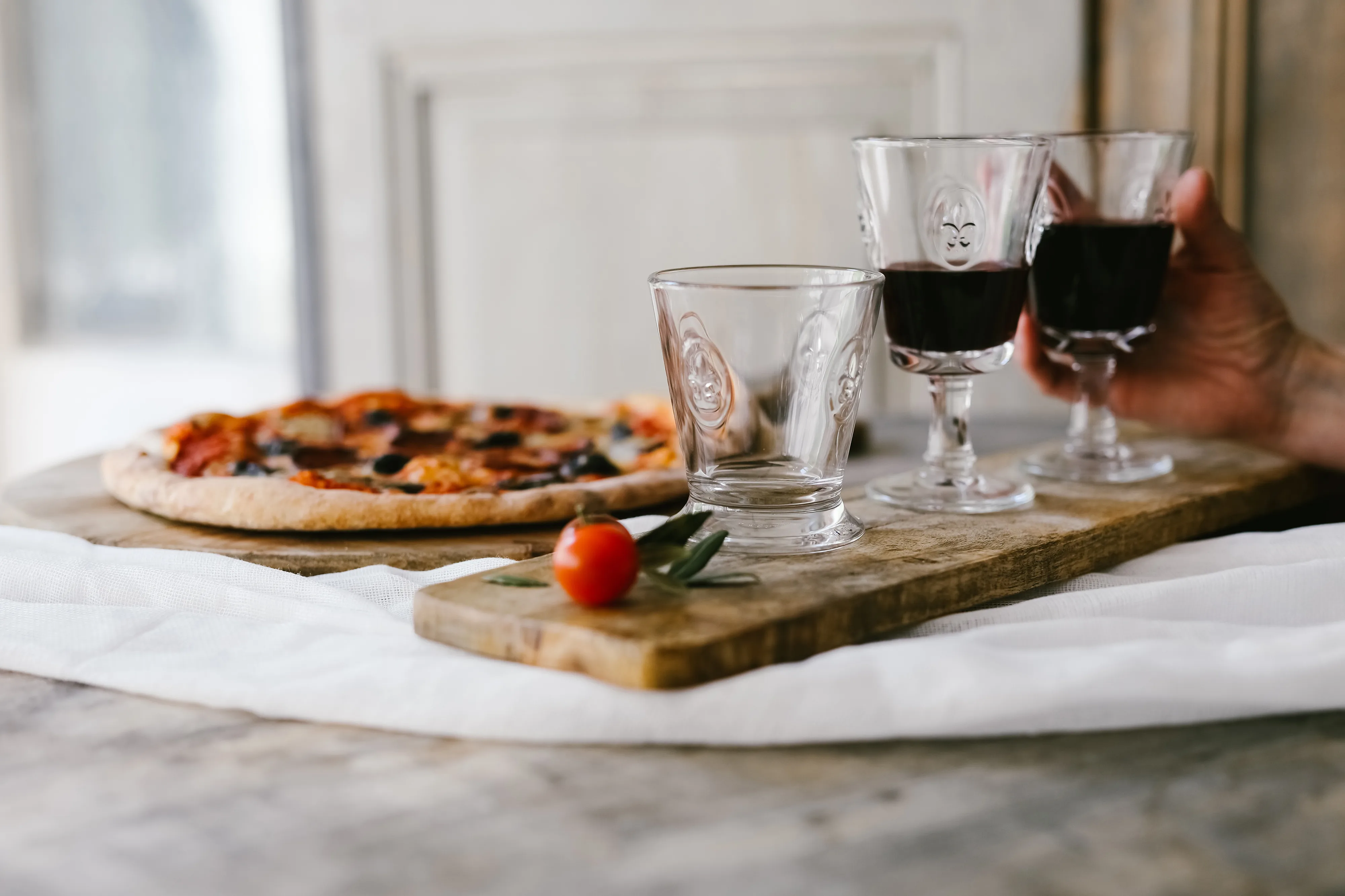 La Rochère からのFleur de Lys ワイングラス 24 cl 6本 - NordicNest.jp