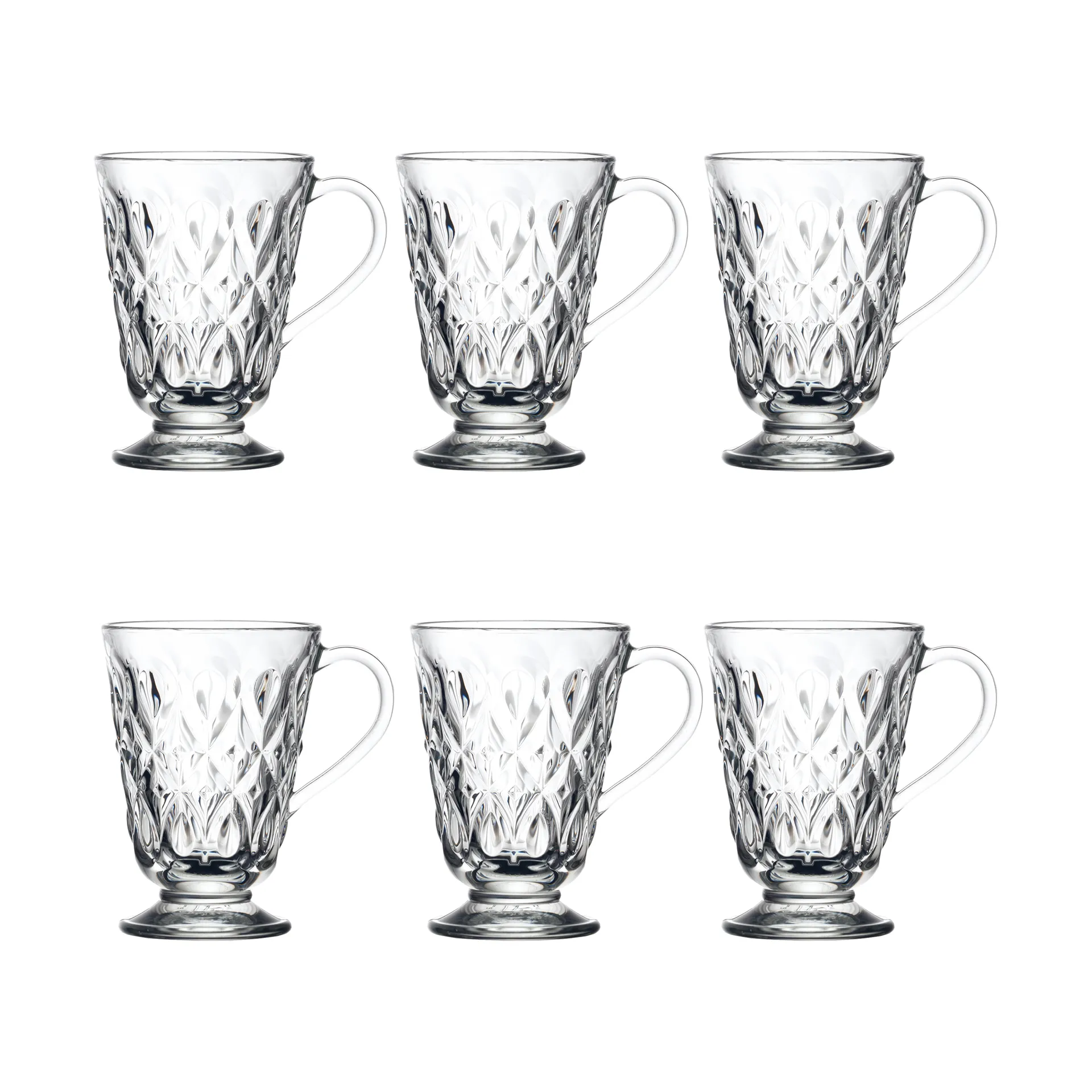Lyonnais マグ 27 cl 6点, Clear La Rochère