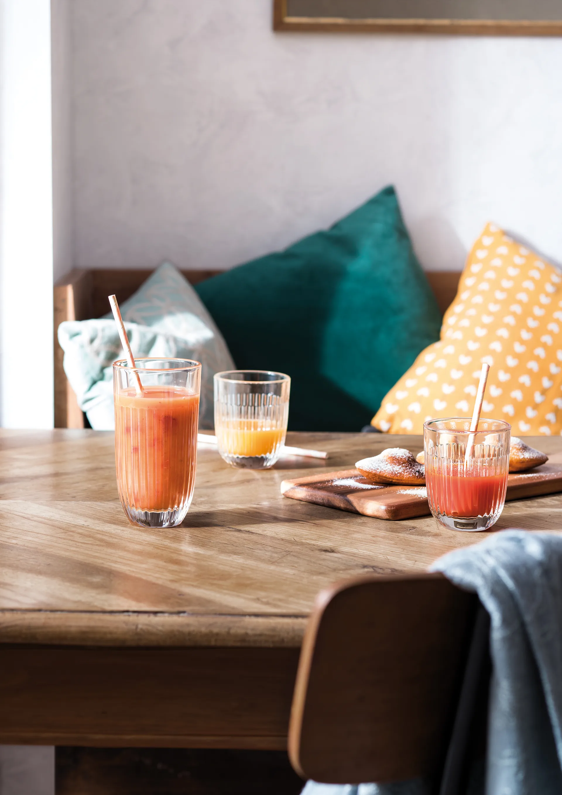 Ouessant グラス 45 cl 6本, Clear La Rochère