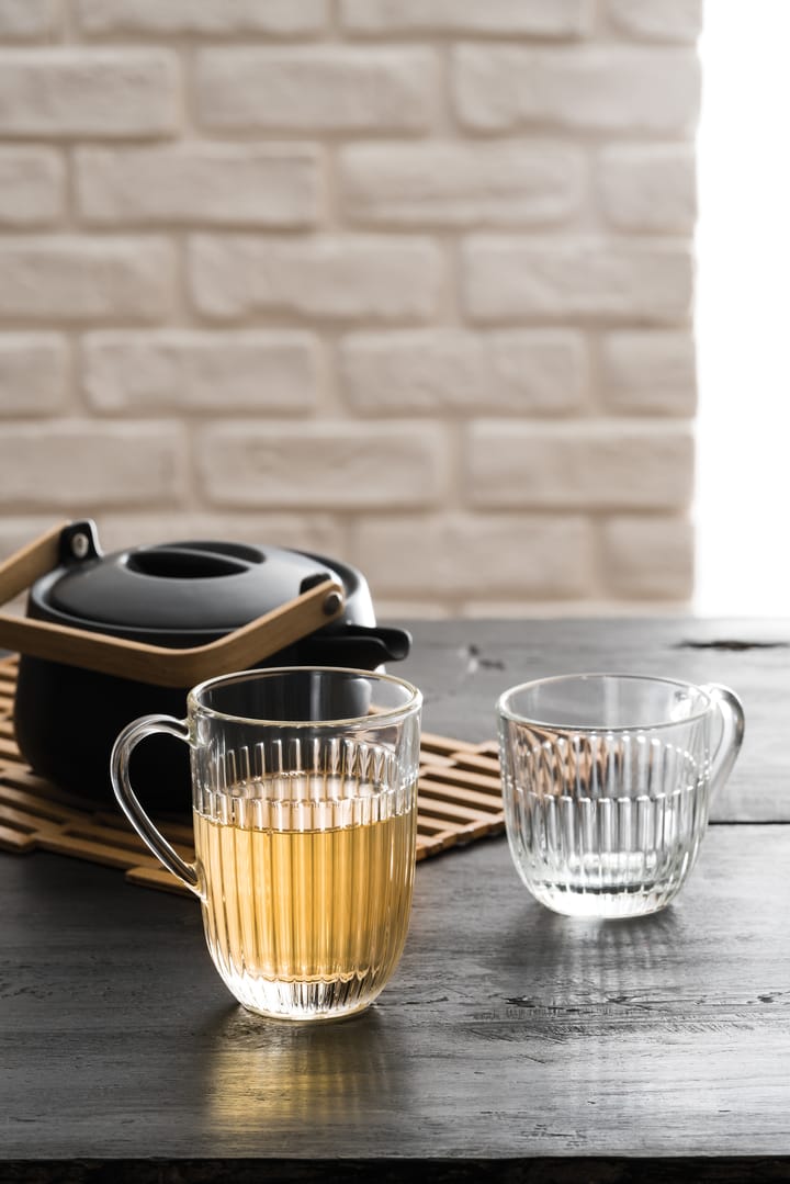 Ouessant エスプレッソグラス 9 cl 6本, Clear La Rochère
