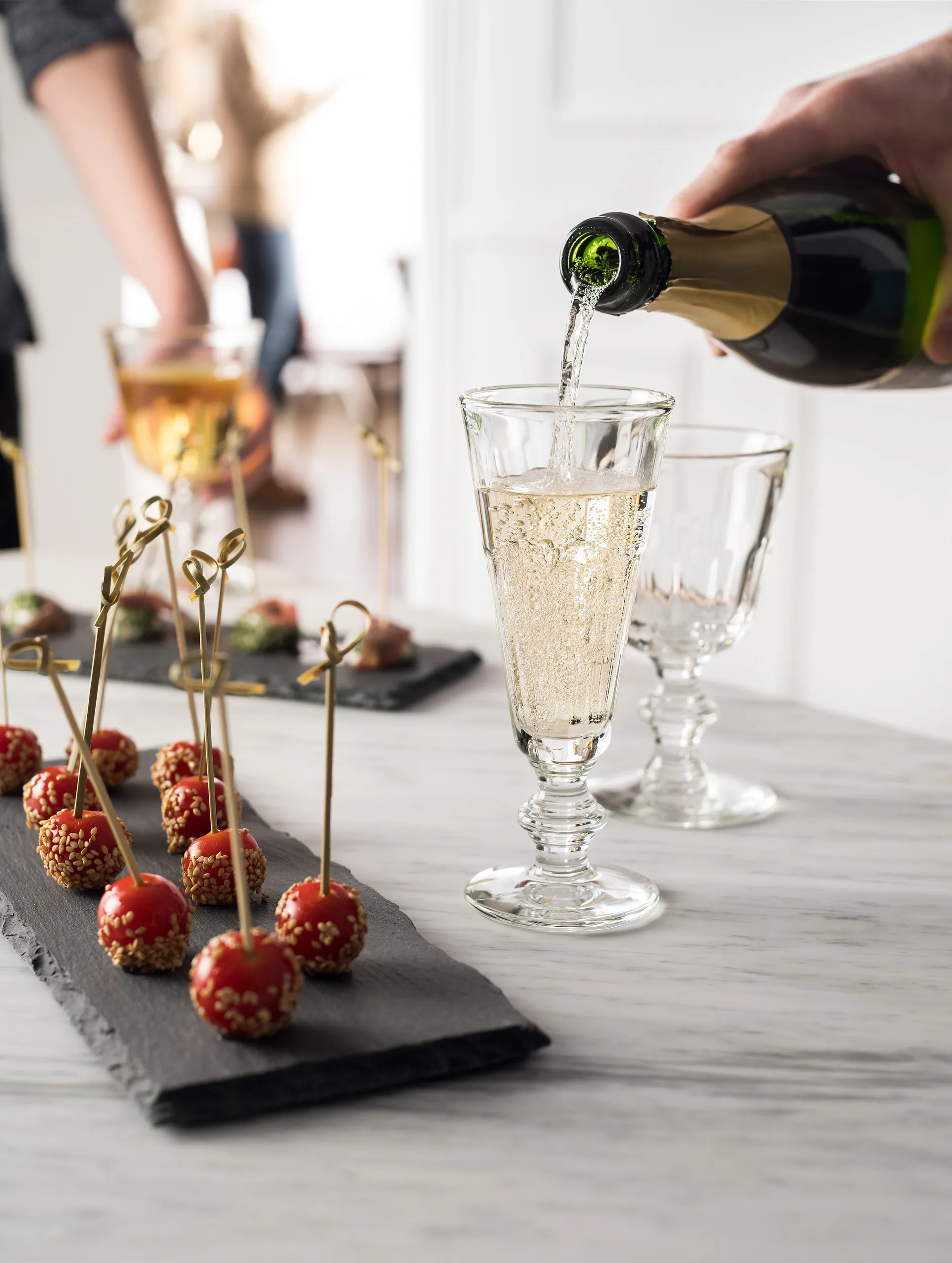 Perigord シャンパングラス 16 cl 6個セット, Transparent La Rochère