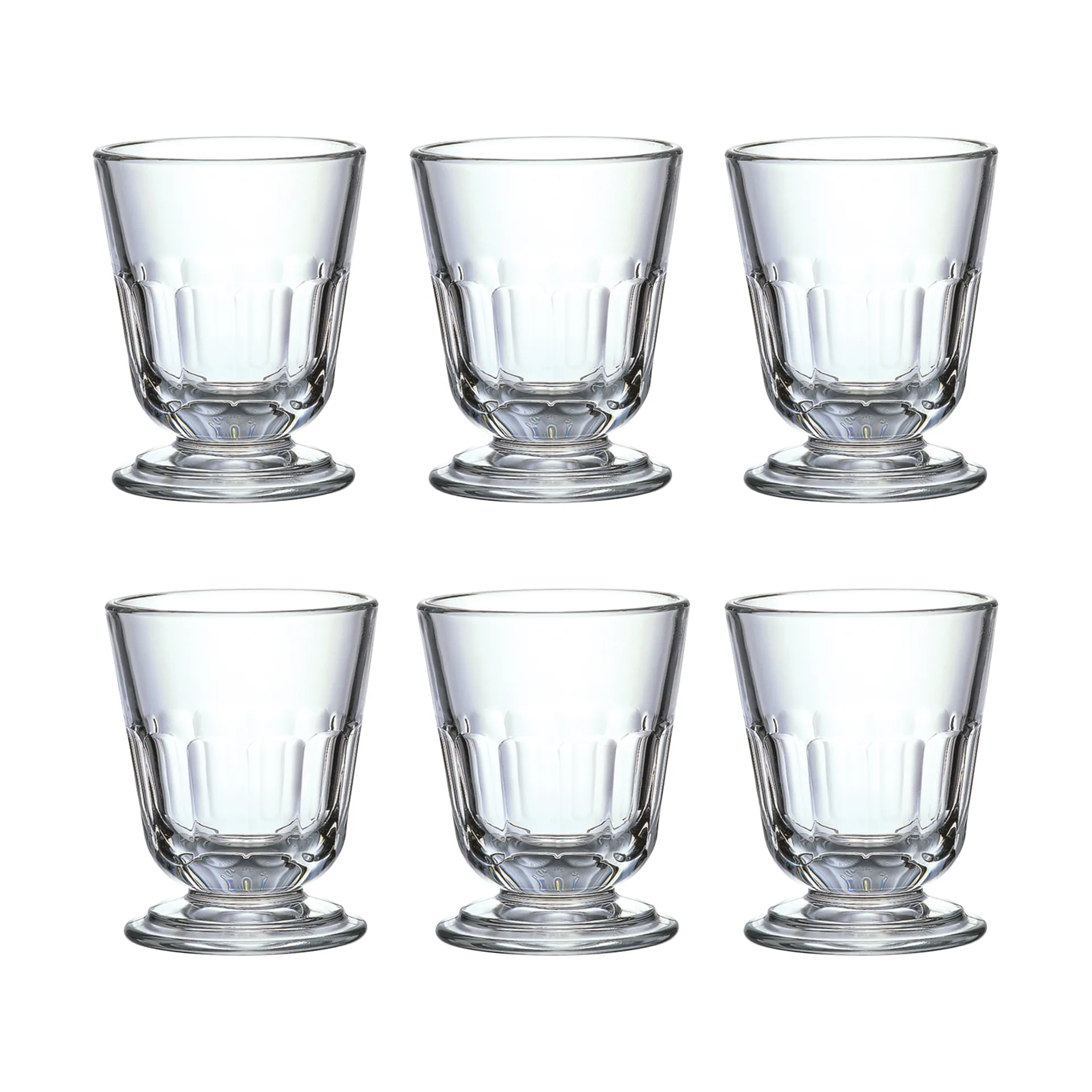 Perigord ビーカー 23 cl 6点, Clear La Rochère