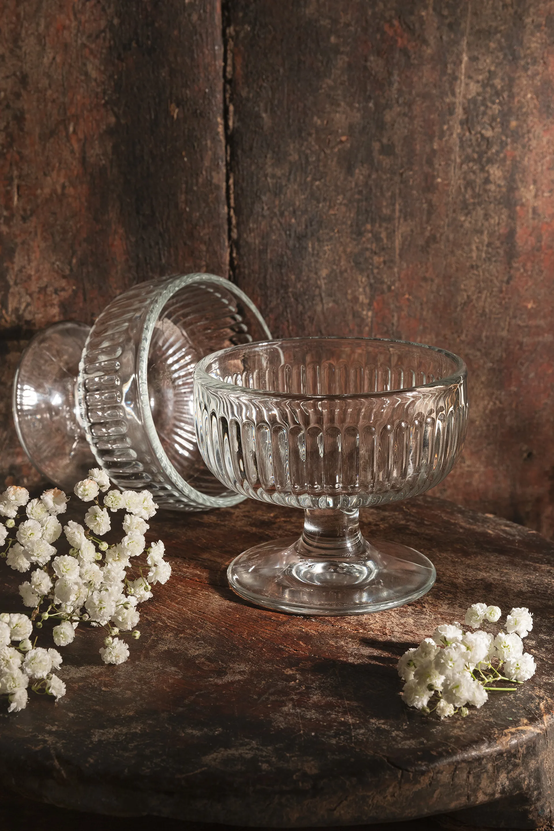 Tahiti デザートボウル 23 cl 6点, Clear La Rochère