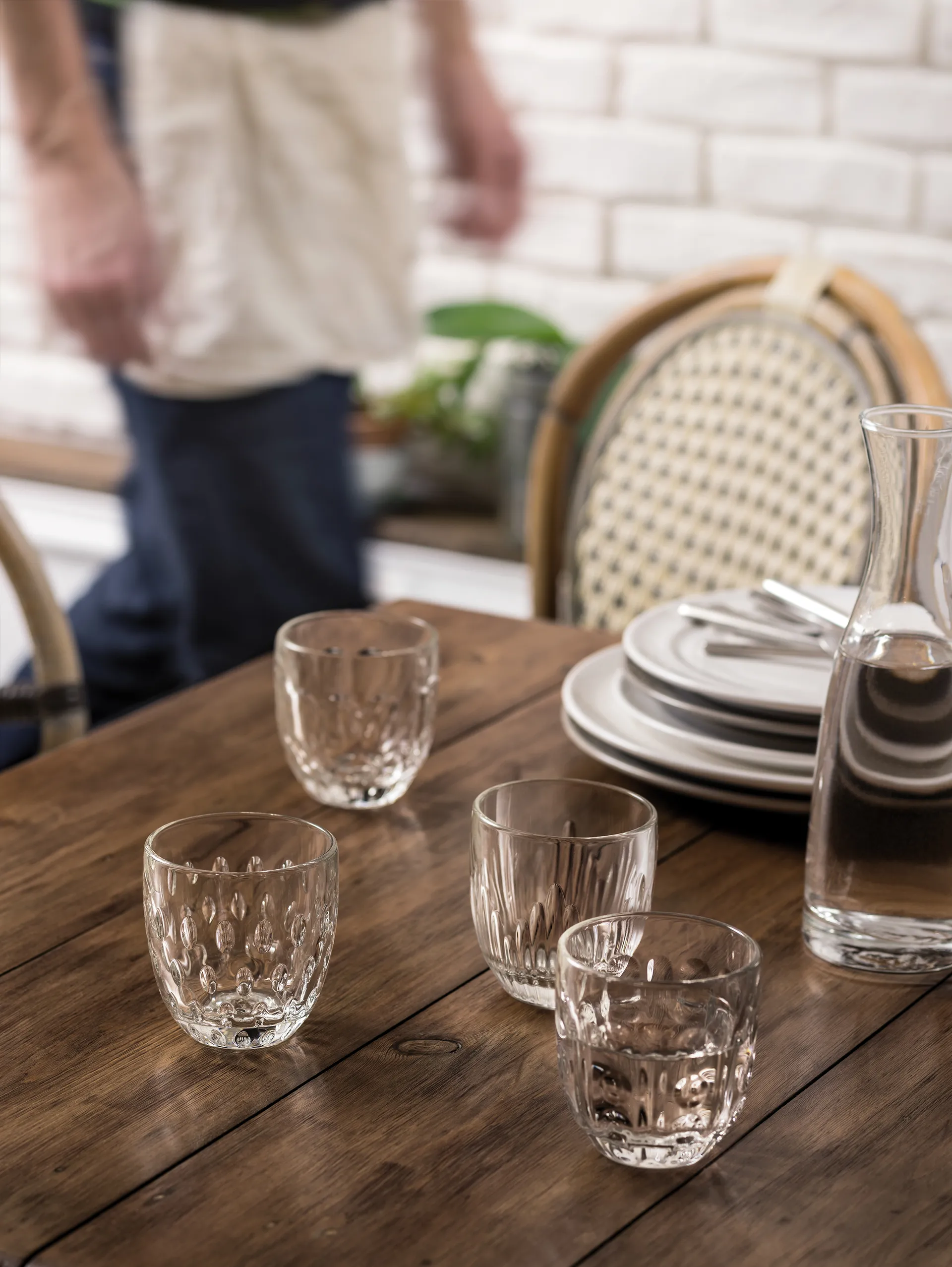 Troquet エスプレッソグラス 10 cl 4本, Clear La Rochère