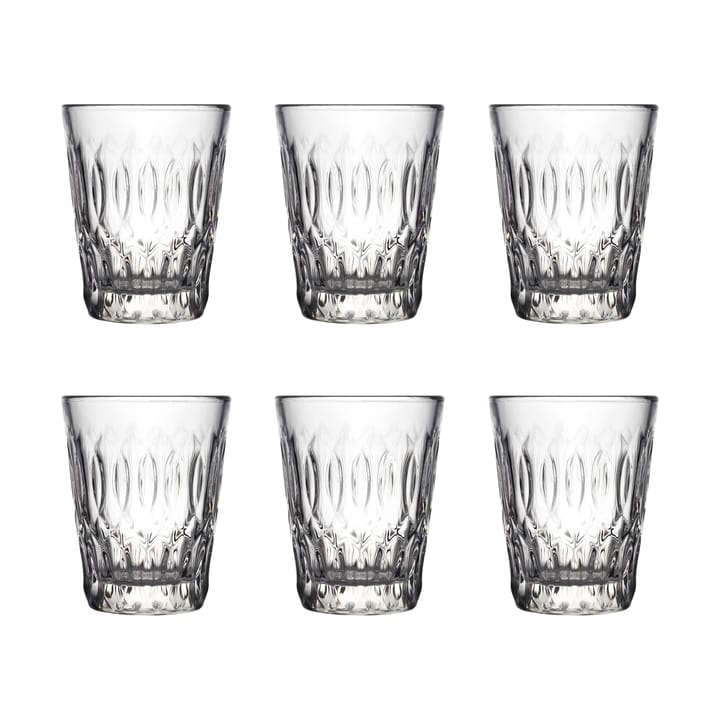 Verone ドリンキンググラス 25 cl 6本 - Clear - La Rochère