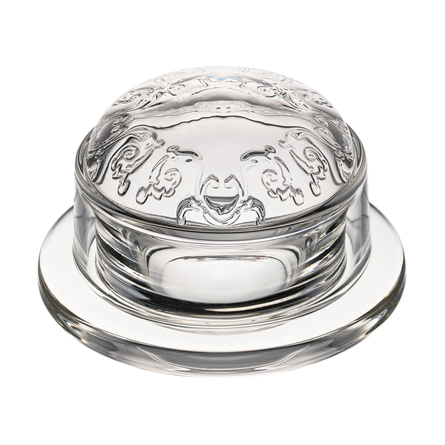 Versailles バター皿 Ø10 cm, Transparent La Rochère