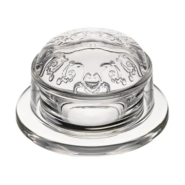Versailles バター皿 Ø10 cm - Transparent - La Rochère