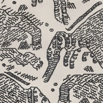 Bau アームチェア - Tiger Mountain 001, Straight - Lammhults | ラムホルツ