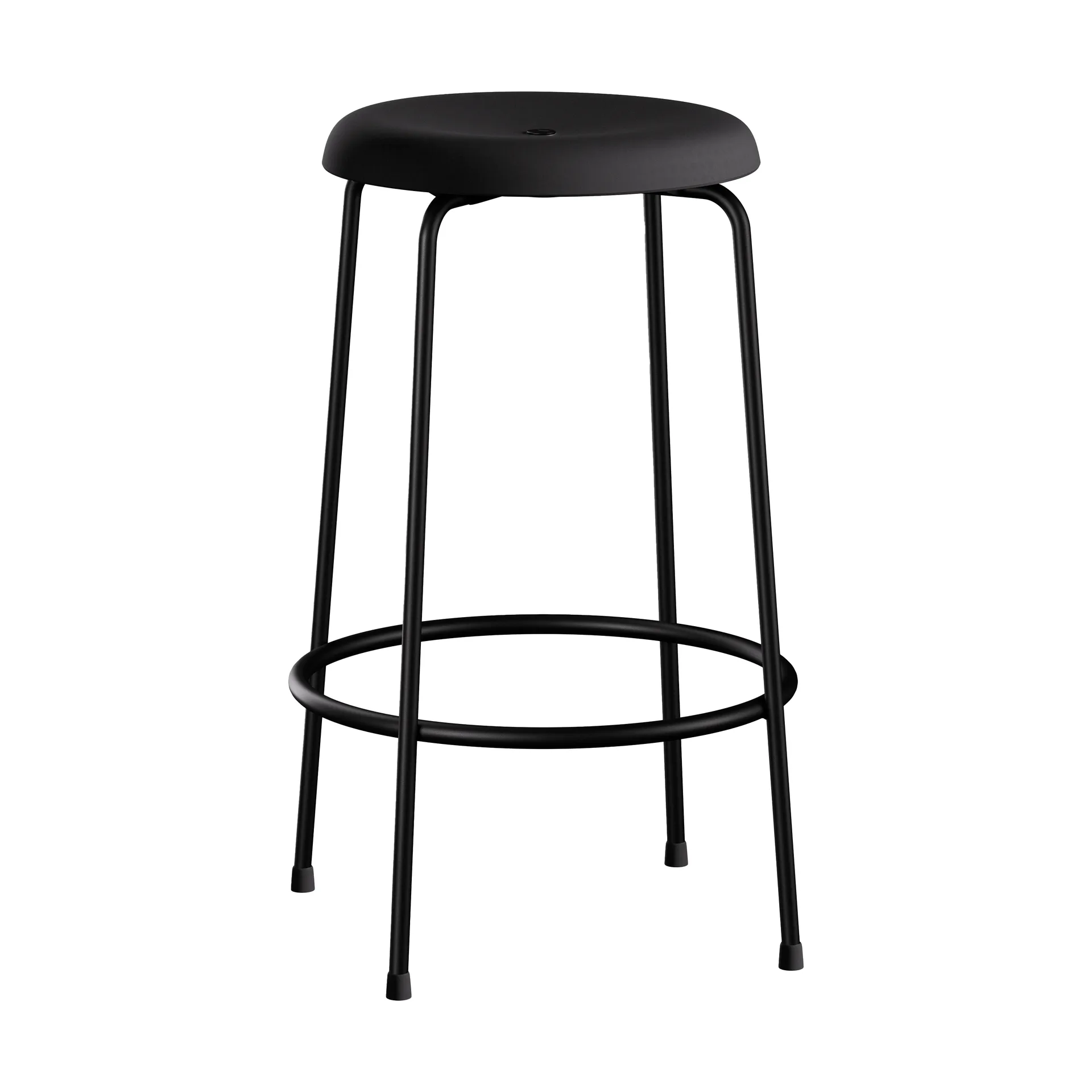 Stool バースツール, Black, 63 cm Lammhults | ラムホルツ