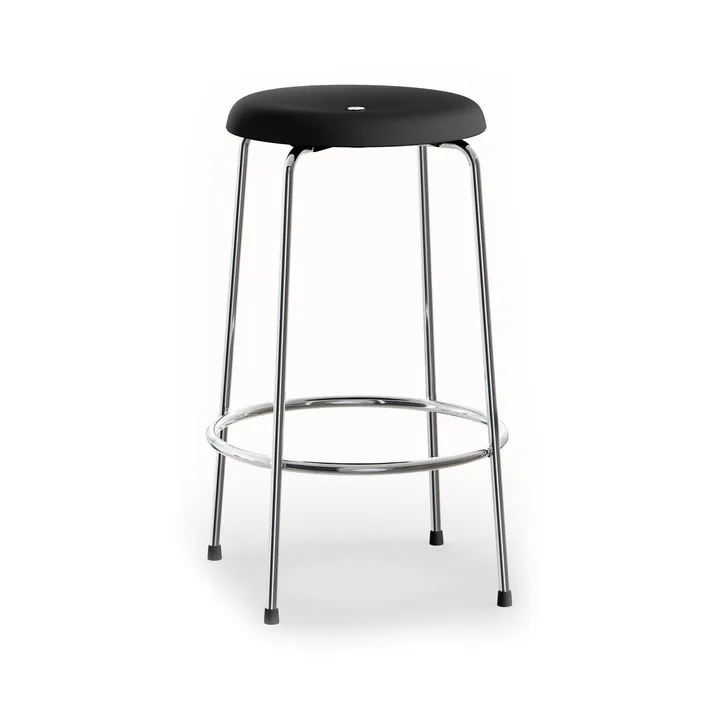 Stool バースツール - Black chromed frame, 63 cm - Lammhults | ラムホルツ