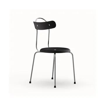 Stool Plus チェア - Black-chromed frame - Lammhults | ラムホルツ