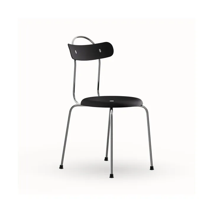 Stool Plus チェア - Black-chromed frame - Lammhults | ラムホルツ