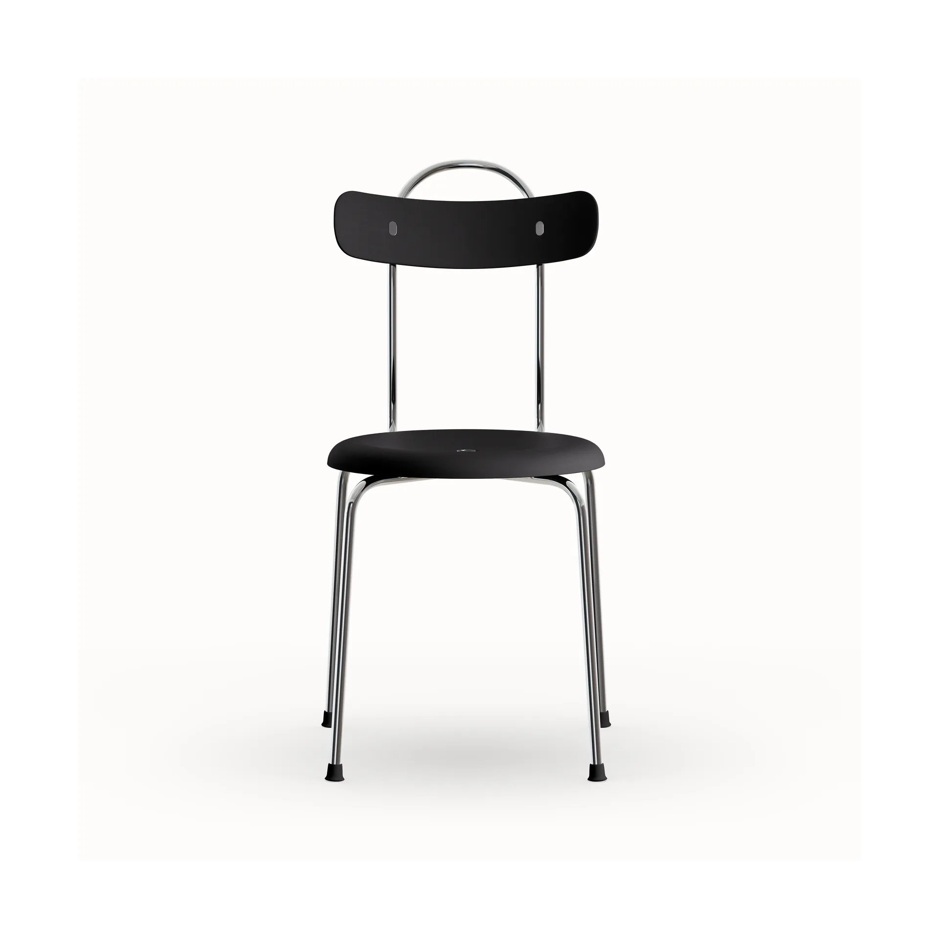 Stool Plus チェア, Black-chromed frame Lammhults | ラムホルツ