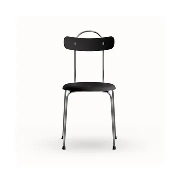 Stool Plus チェア - Black-chromed frame - Lammhults | ラムホルツ