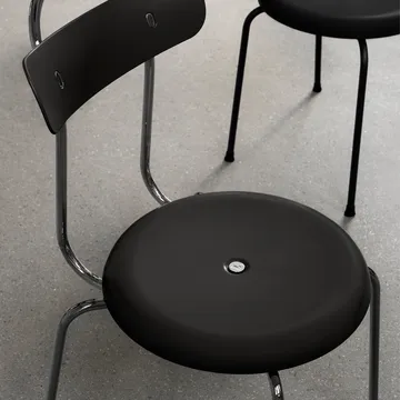 Stool Plus チェア - Black-chromed frame - Lammhults | ラムホルツ