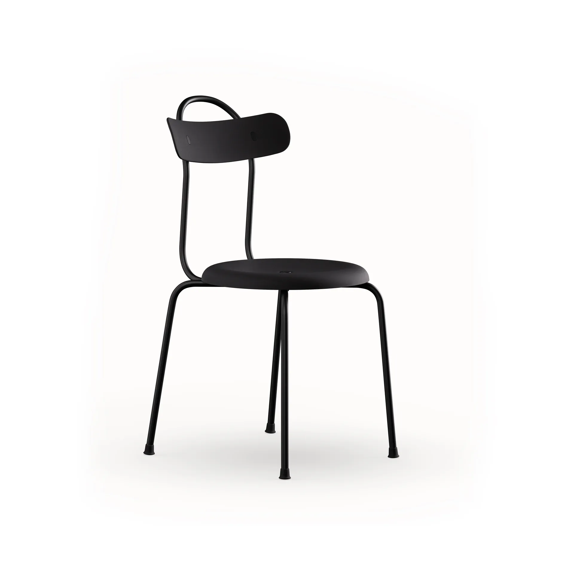 Stool Plus チェア, Black Lammhults | ラムホルツ