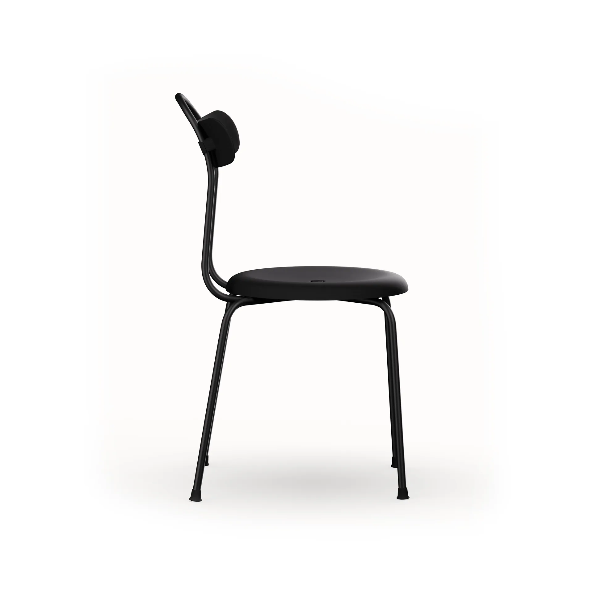 Stool Plus チェア, Black Lammhults | ラムホルツ