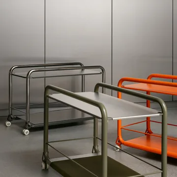 Tension トロリー - Chrome-graphite texture - Lammhults | ラムホルツ