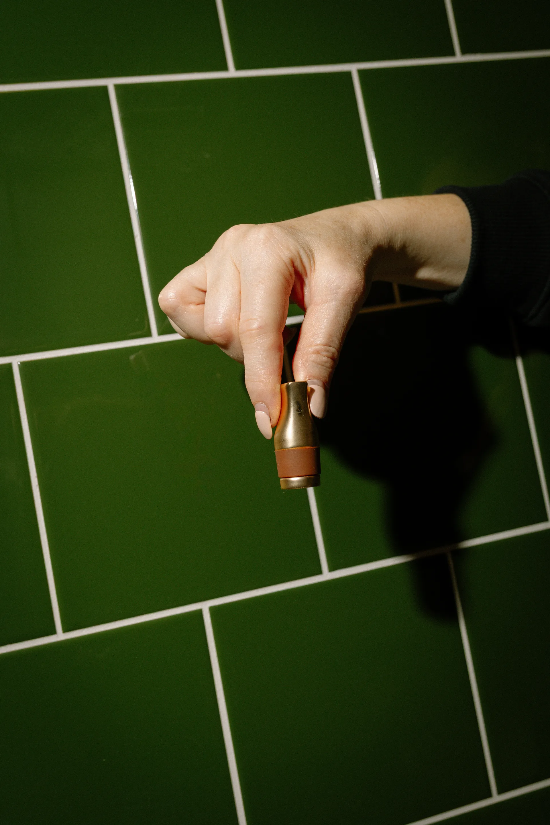 L’Atelier du Vin Le Trio ボトルストッパー, Rose, silver and gold (matte) L'Atelier du Vin