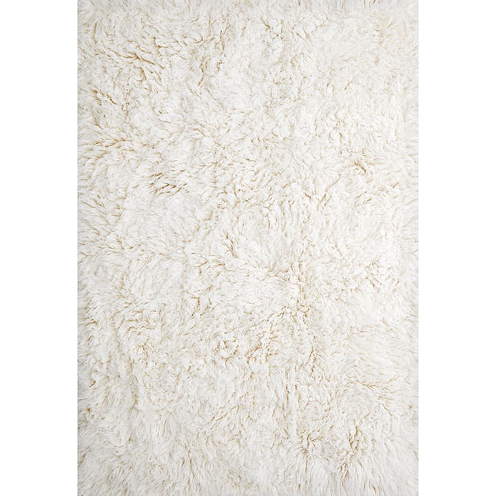 シャギーラグ 180x270 cm, Off White Layered
