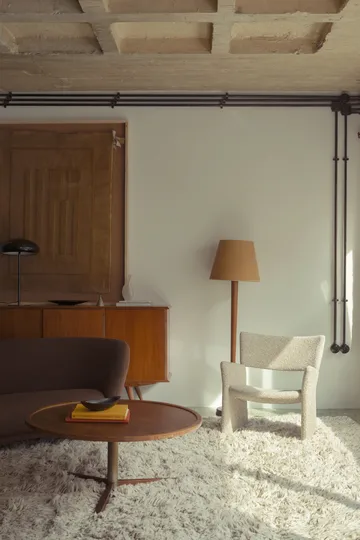 シャギーラグ 180x270 cm - Off White - Layered