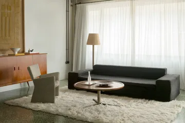 シャギーラグ 180x270 cm - Off White - Layered