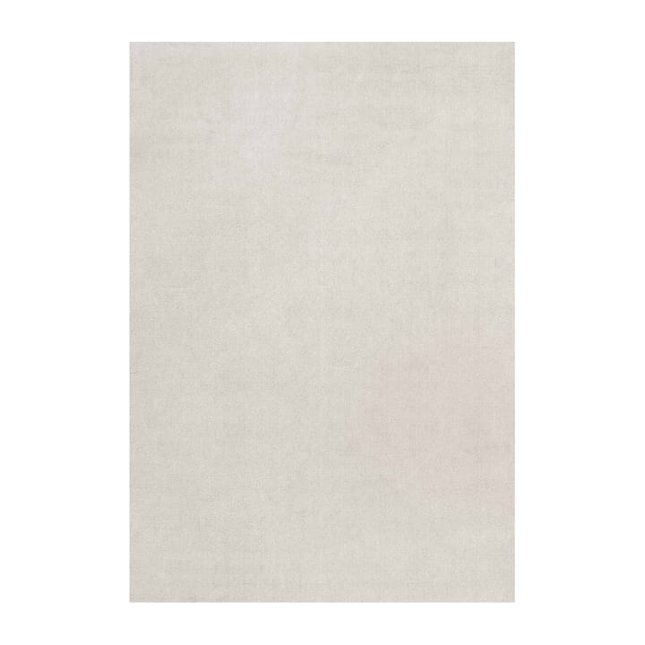 Classic solid ウールカーペット 180x270 cm, Bone white Layered