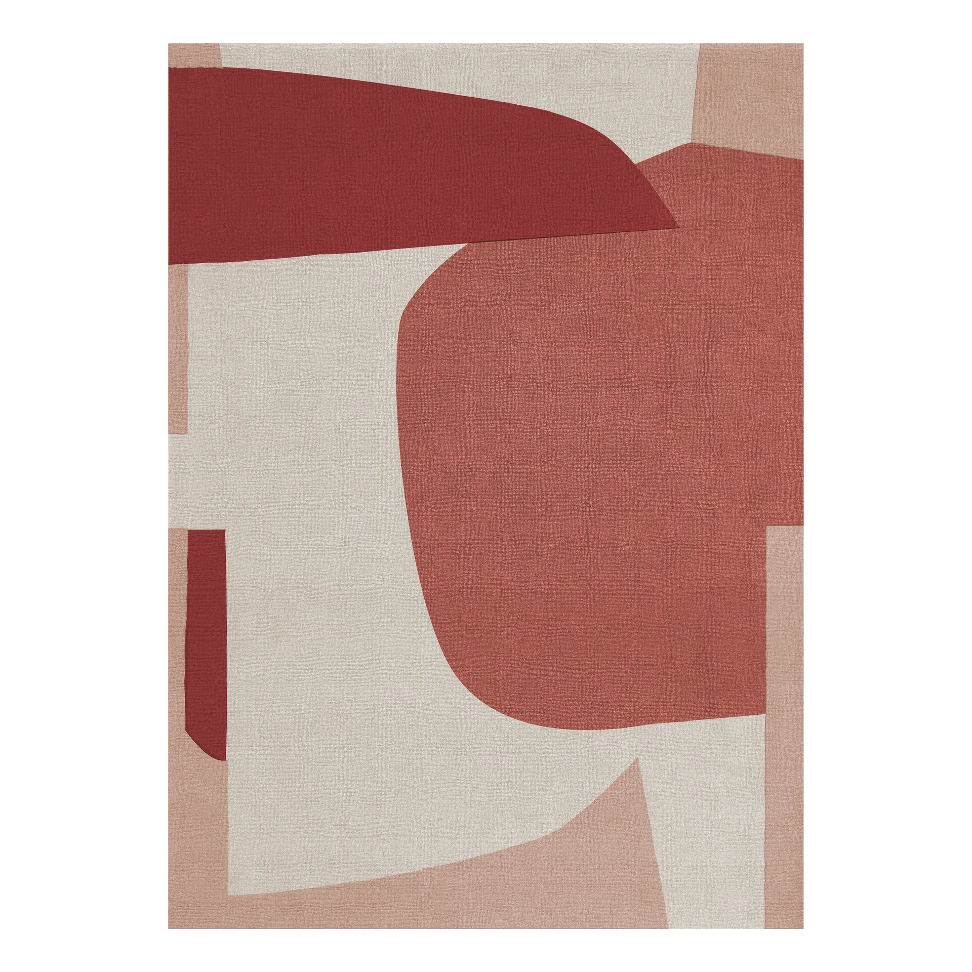 Cloudberry ウールラグ, 180x270 cm Layered