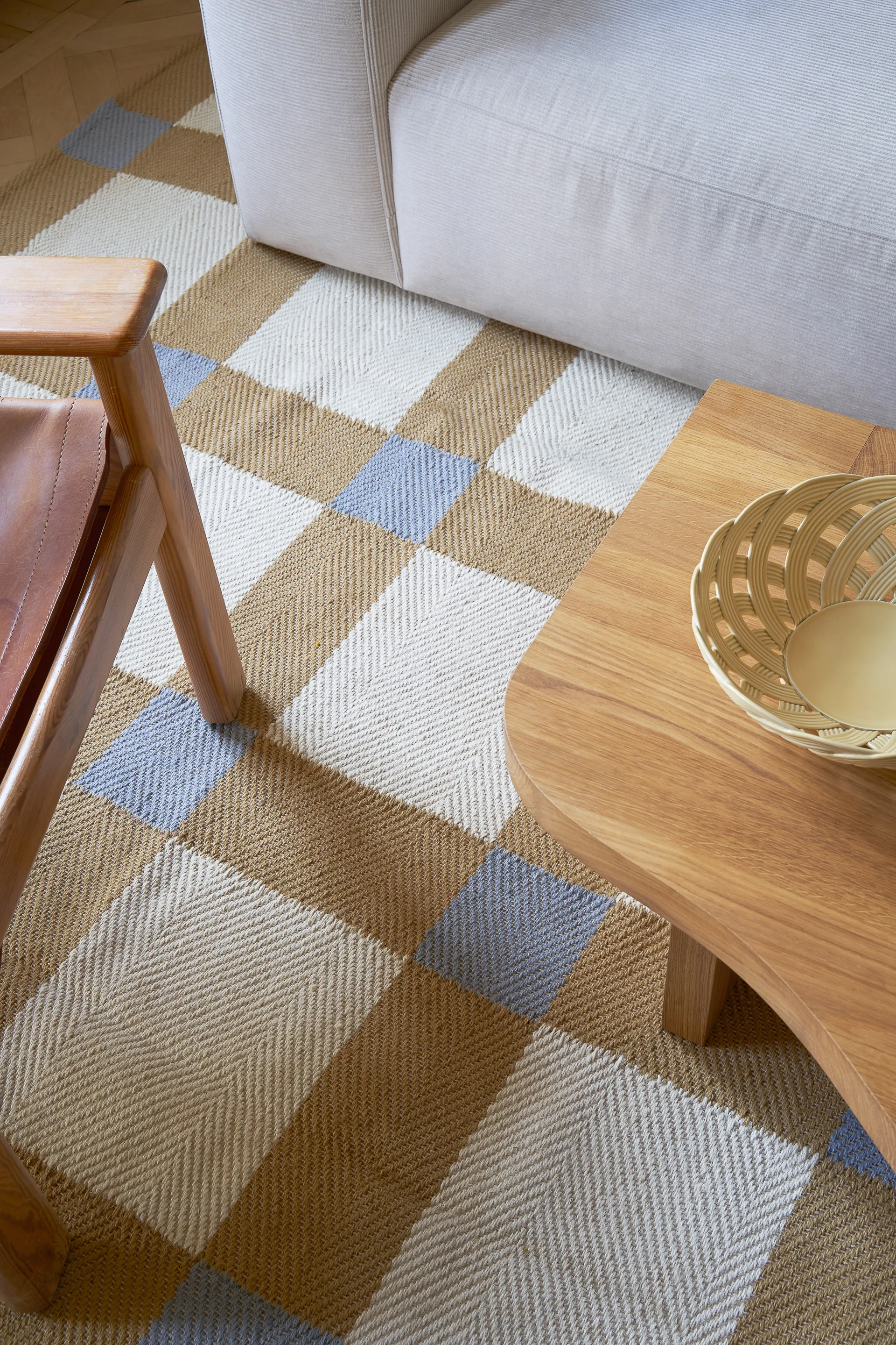 Evelina Kroon ジュートラグ 180x270 cm, Dusk Layered