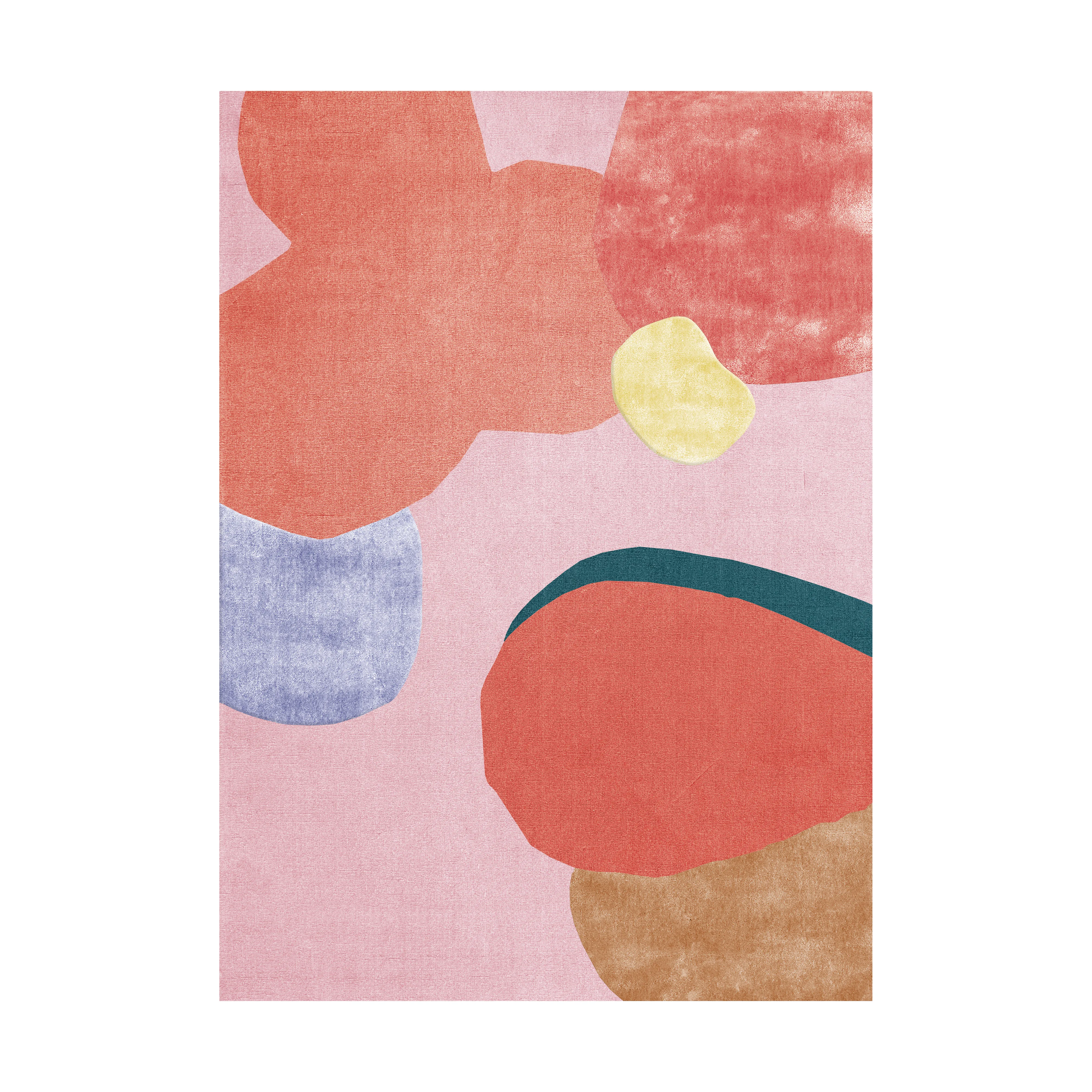 Layered からのFlower Field ウールラグ 200x300 cm - NordicNest.jp