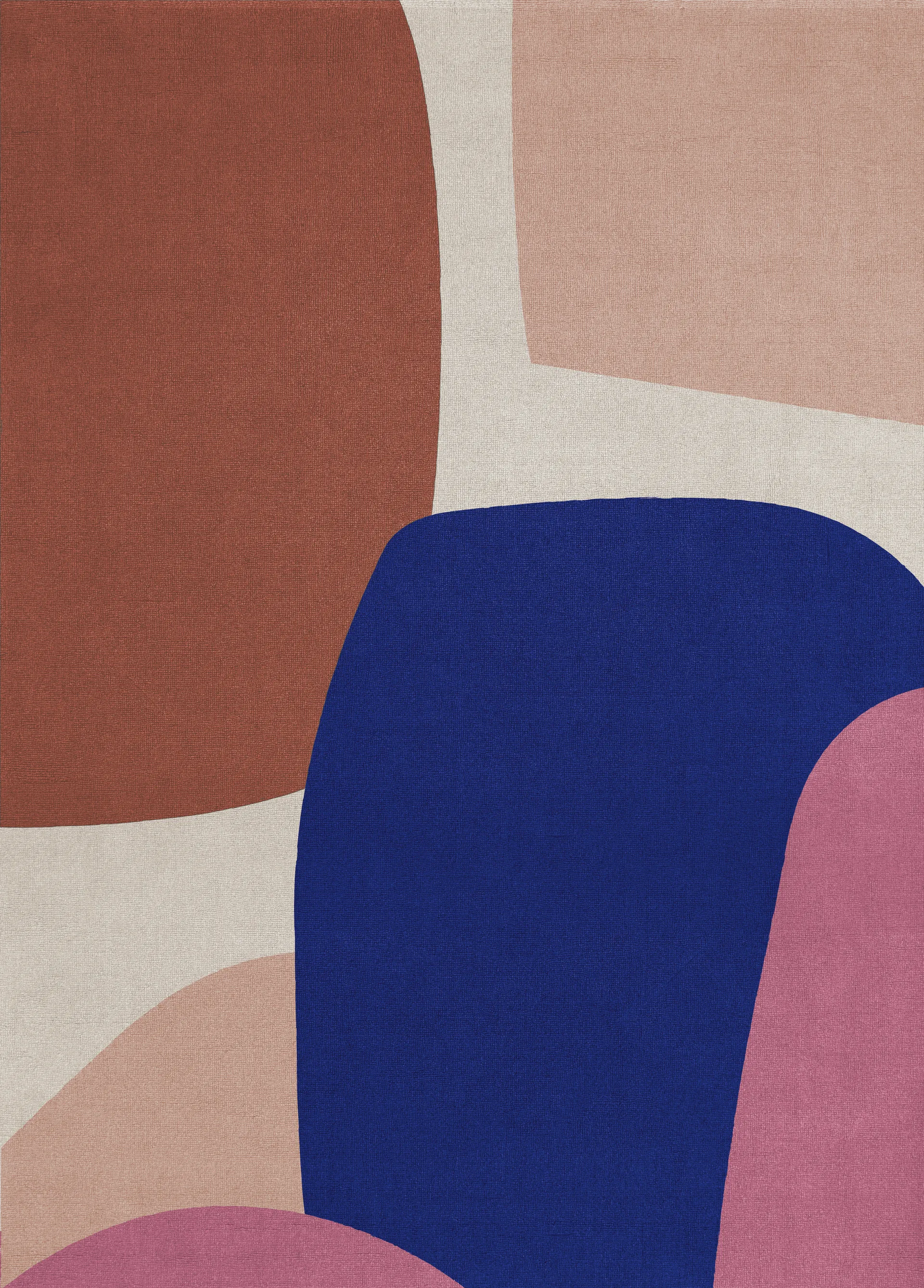 Lake ウールラグ, 200x300 cm Layered