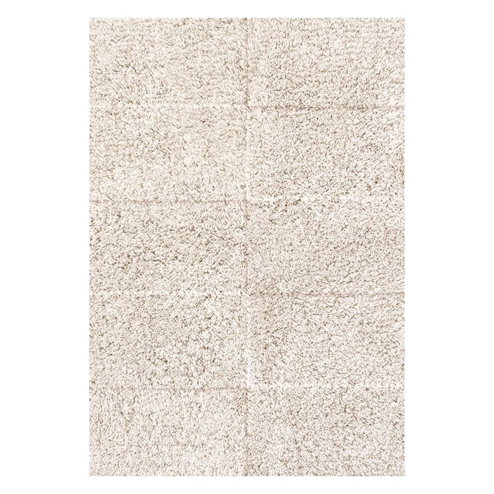 Levels ラグ  250x350 cm, Bone white Layered