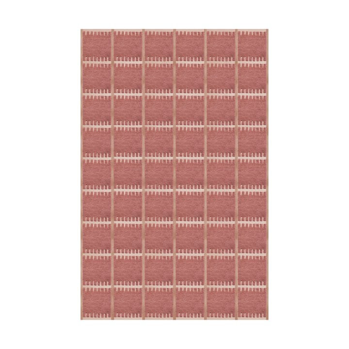 Lilly ウール カーペット - Claret red. 300x400 cm - Layered