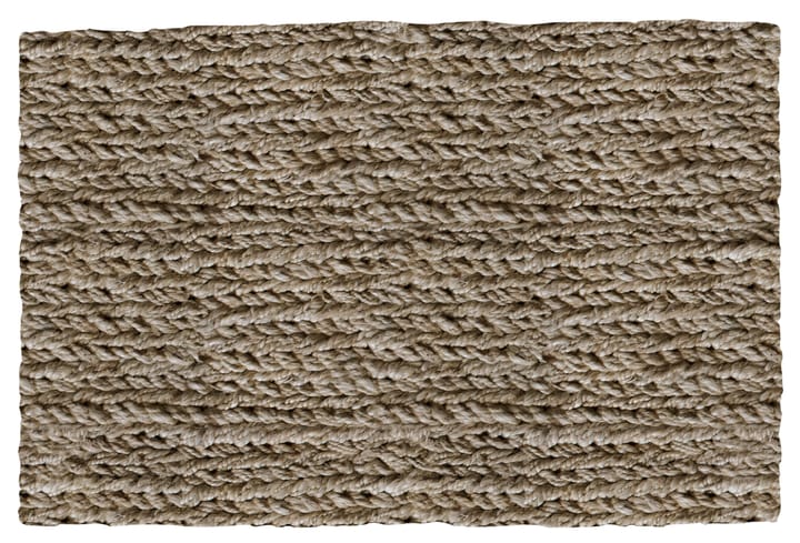 Lotta Agaton Chunky Hemp ドアマット - Natural. 60x90 cm - Layered