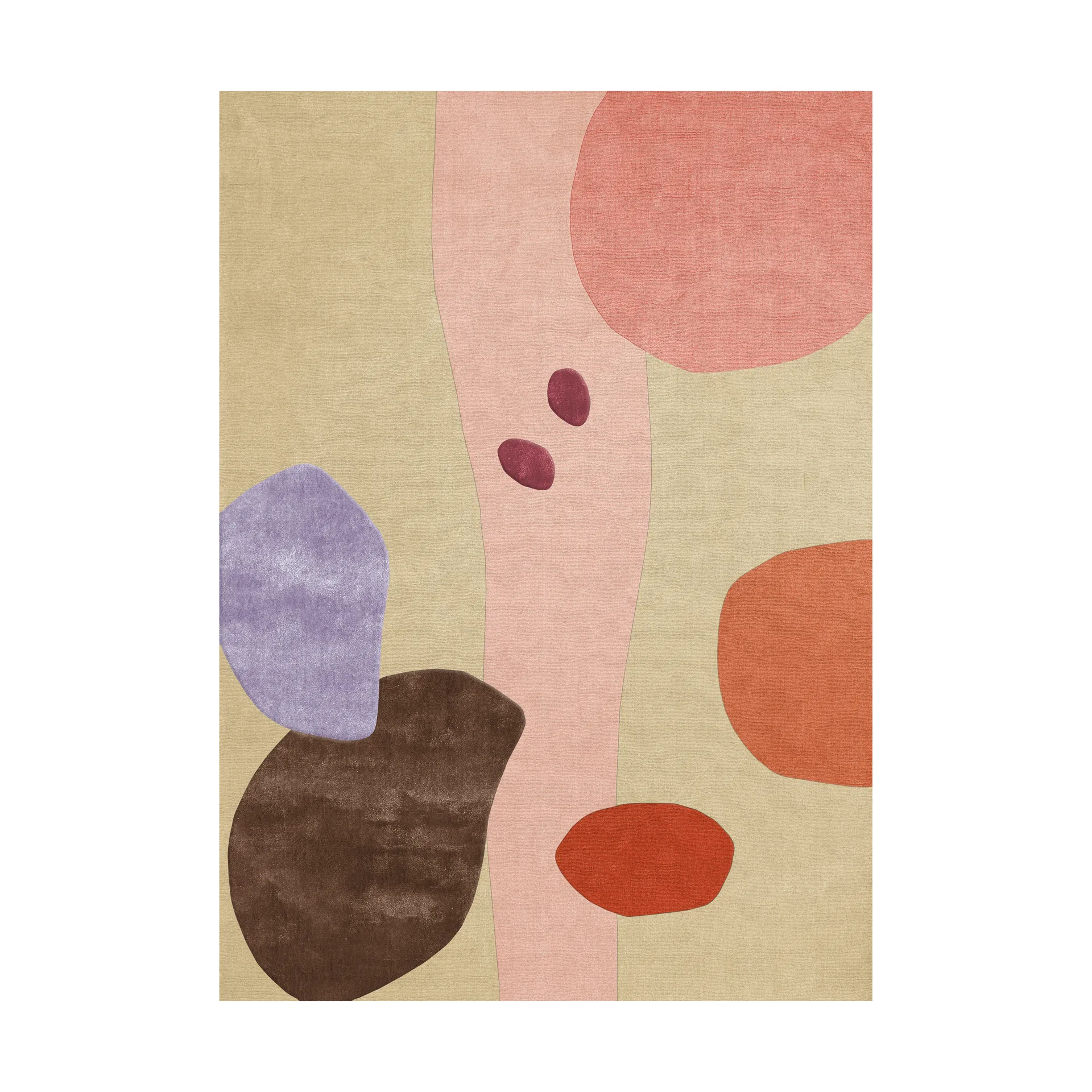 Magical Garden ウールラグ, 180x270 cm Layered