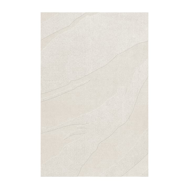 Nami ウールカーペット, Bone White 180x270 cm Layered