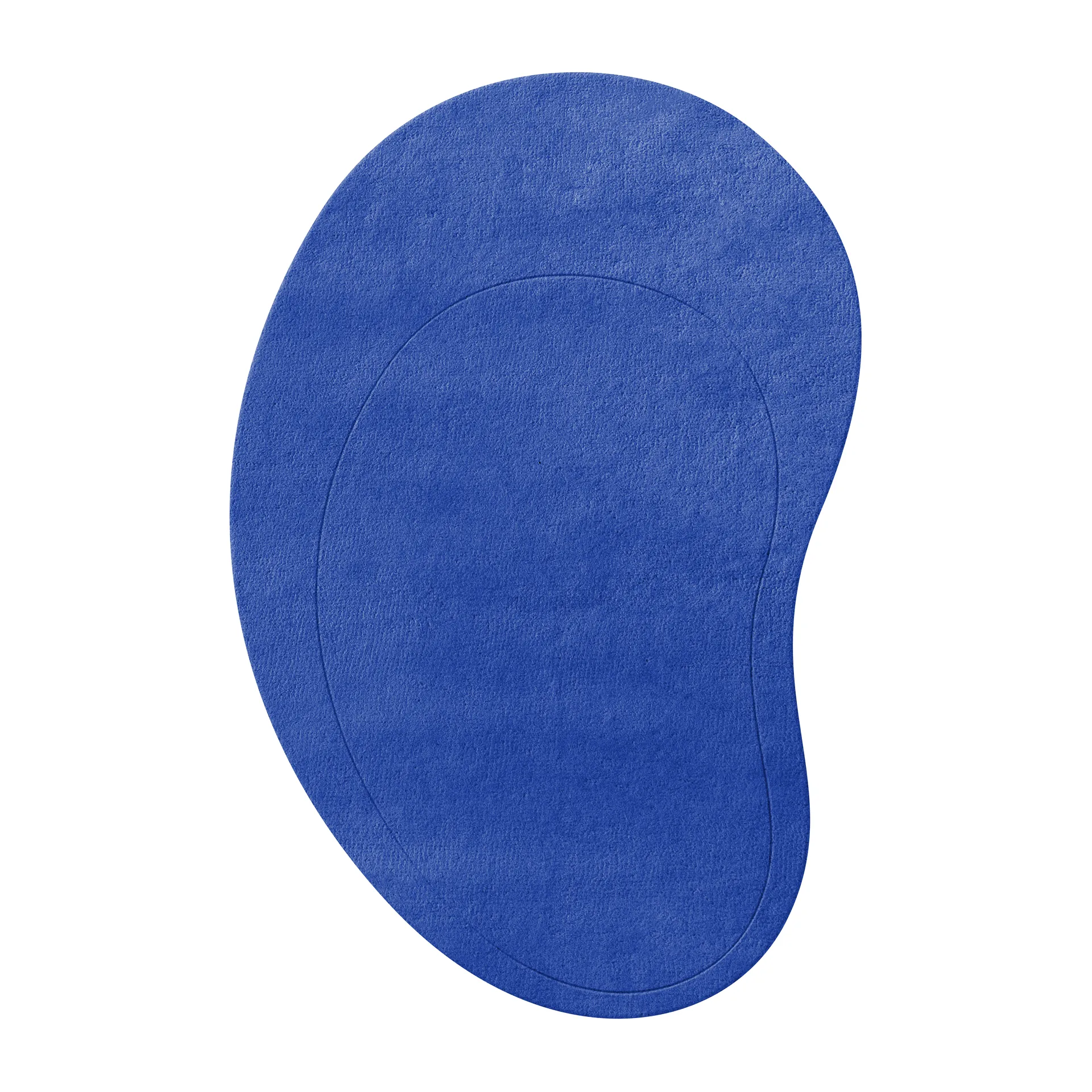 Residue ウールカーペット, Cobolt. 235x350 cm Layered