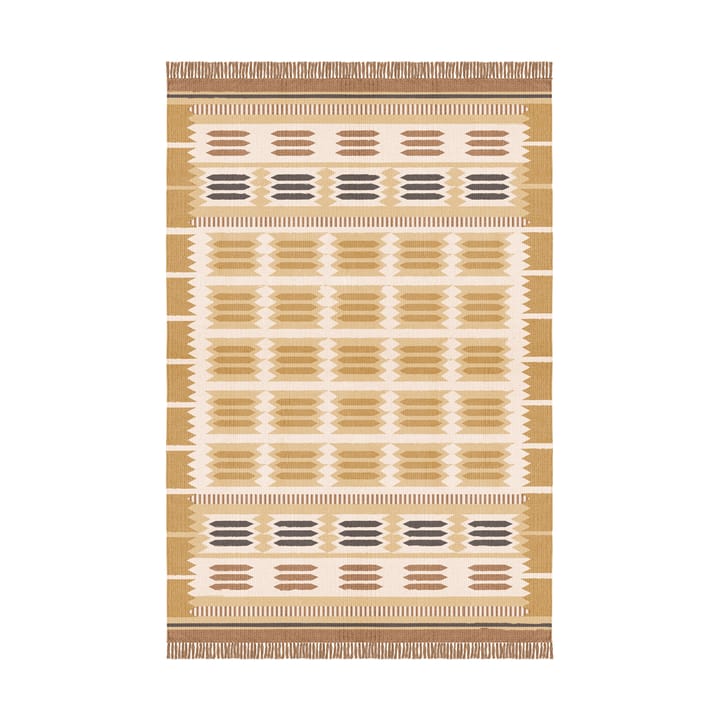 Röllakan Hilma ウールカーペット 200x300 cm - Marigold - Layered
