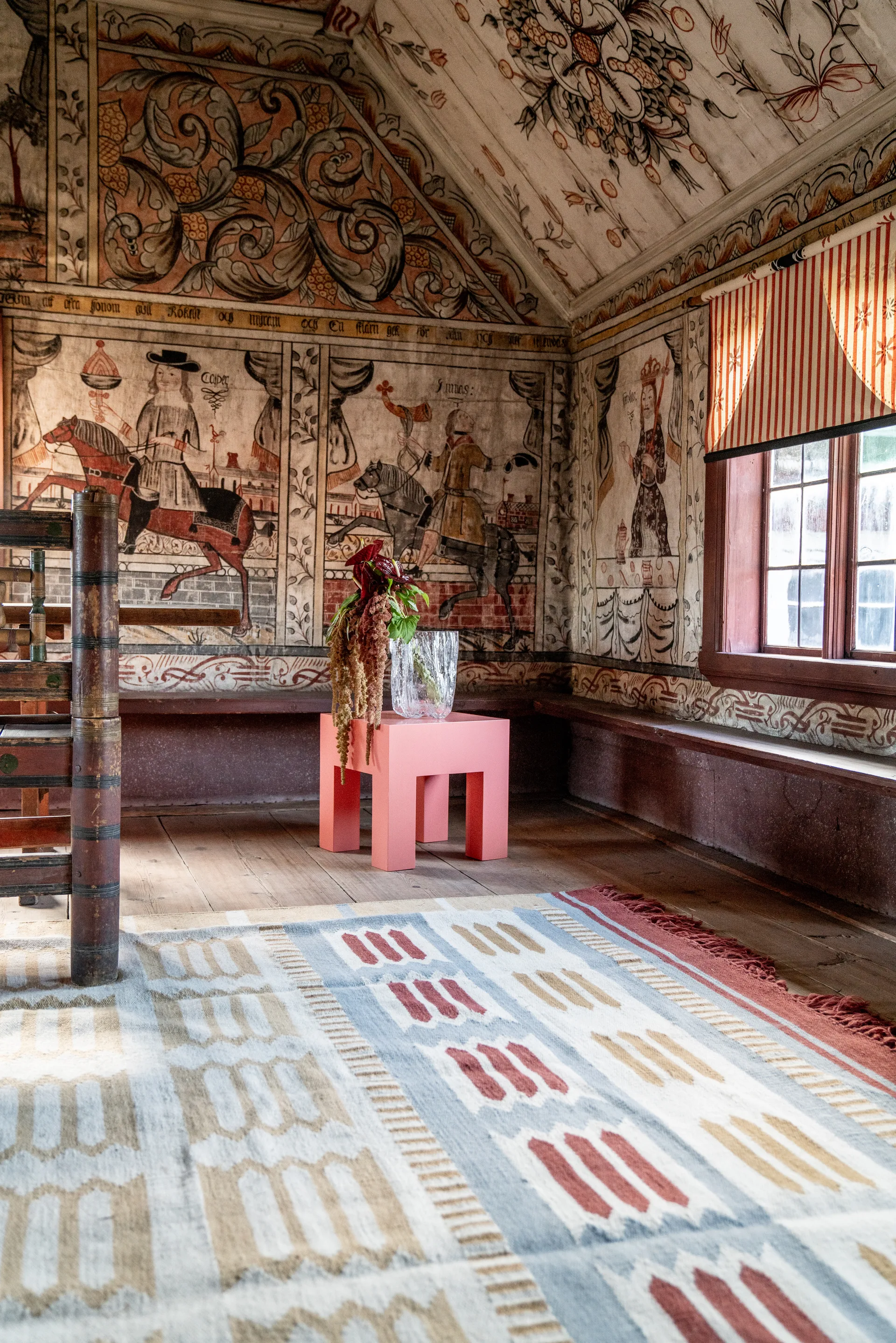 Röllakan Hilma ウールカーペット, Meadow, 180x270 cm Layered