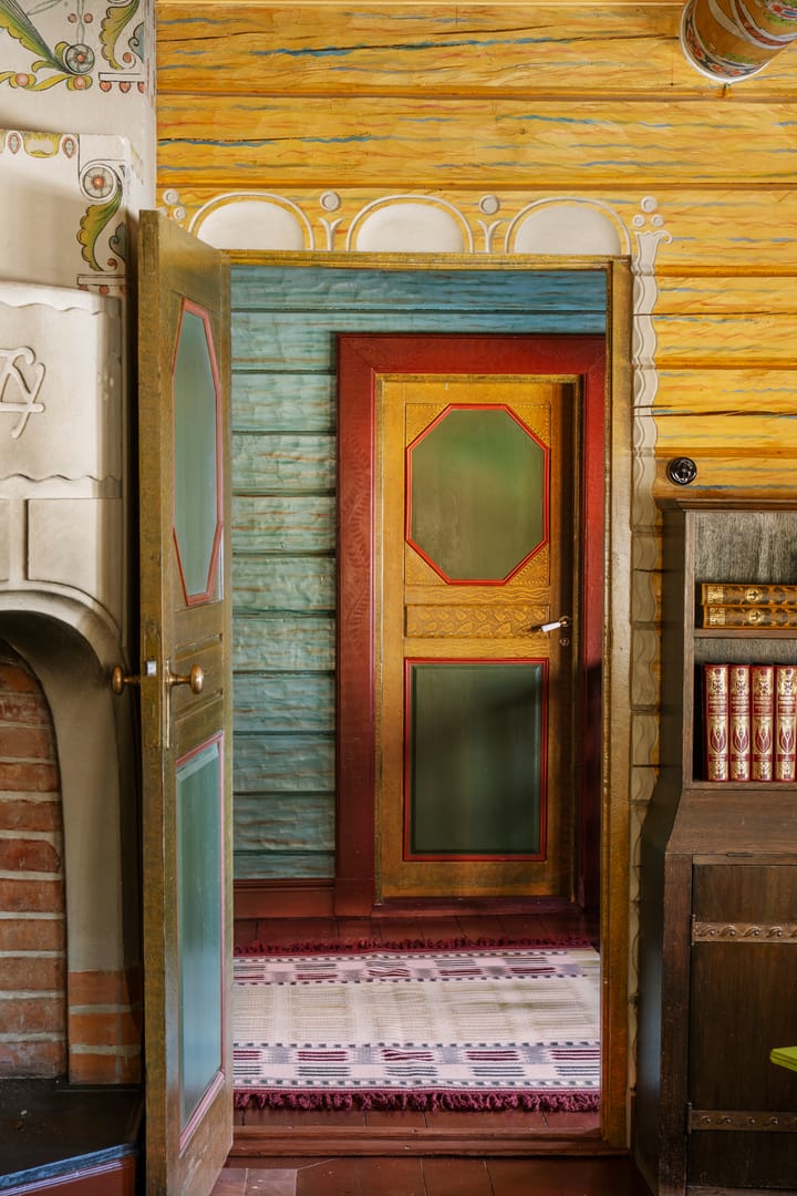 Röllakan Hilma 廊下カーペット, Primrose, 75x240 cm Layered