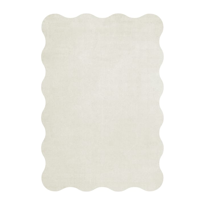 Scallop ウールカーペット 160x230 cm - Bone white - Layered