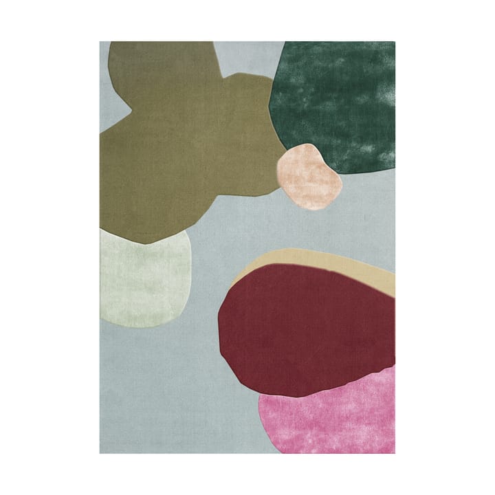 Sleeping Flower ウールカーペット - 200x300 cm - Layered