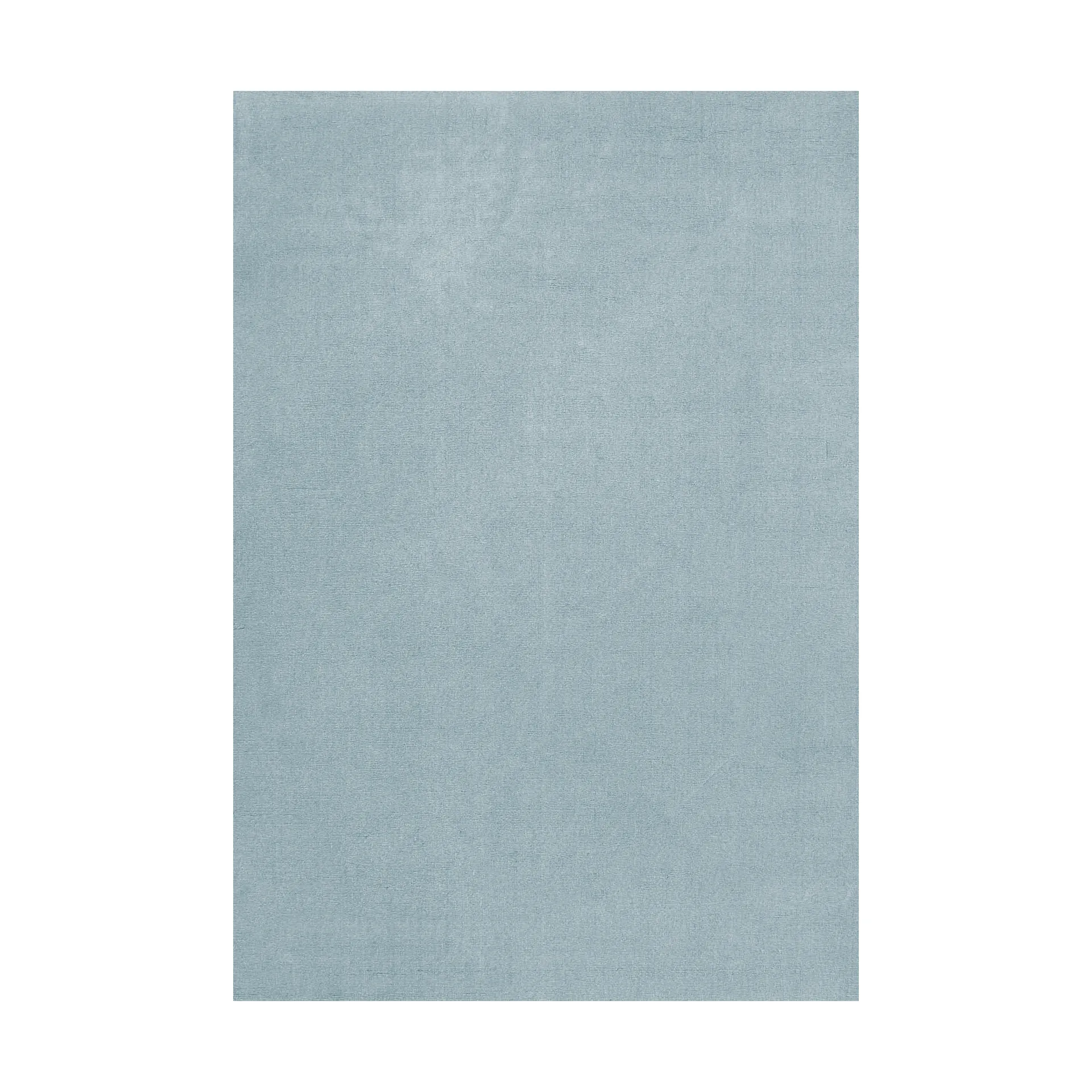 Solid Wool ウールラグ, Blue clair, 180x270 cm Layered
