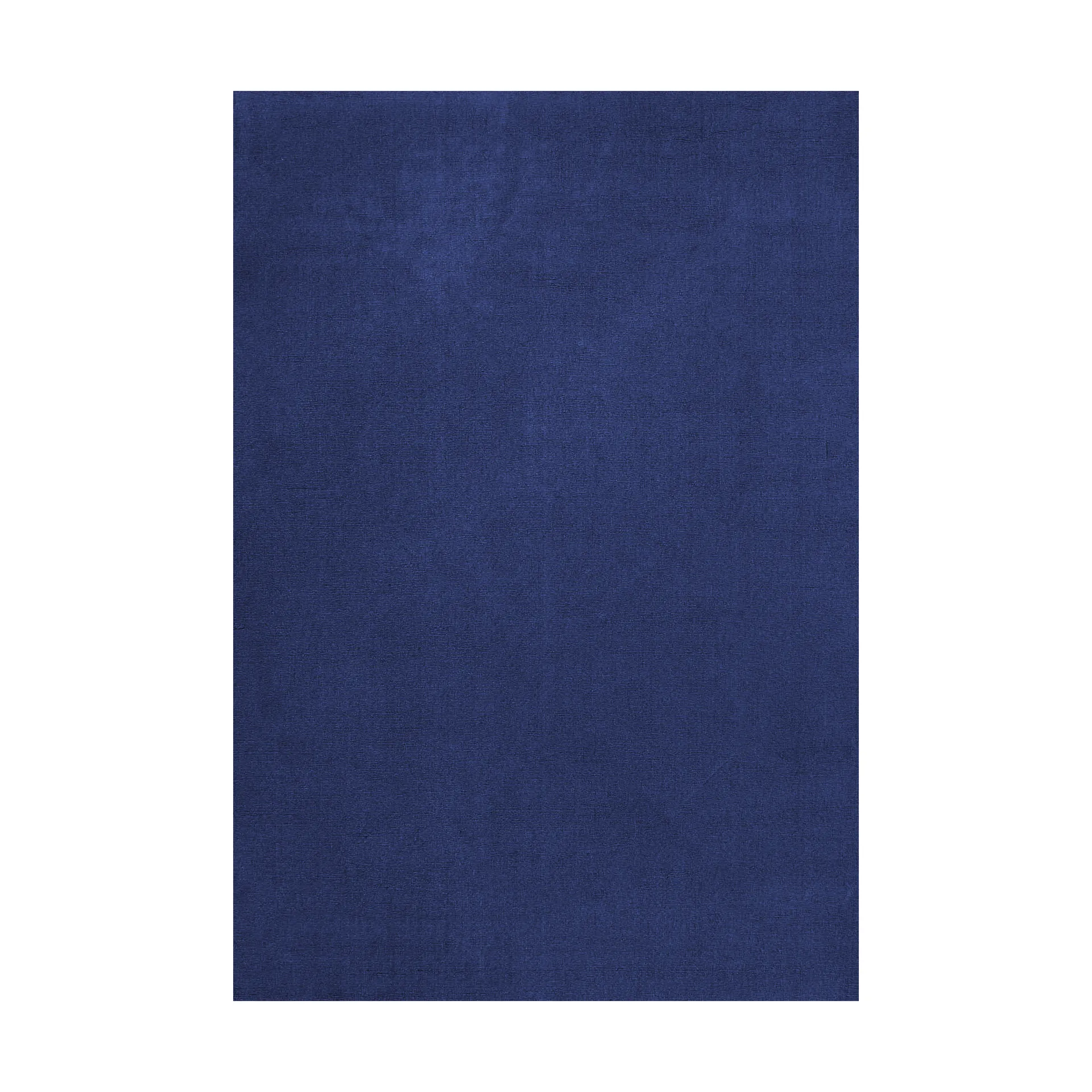 Solid Wool ウールラグ, Dark blue, 180x270 cm Layered