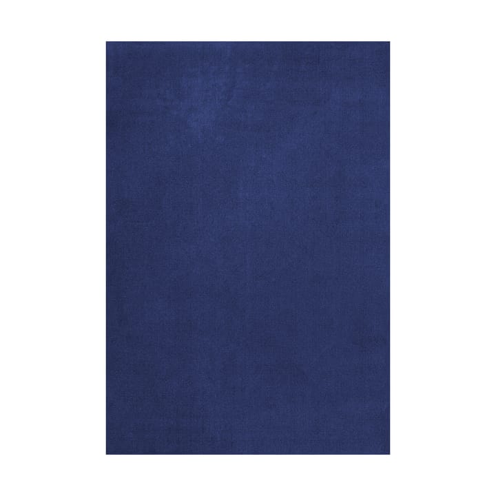 Solid Wool ウールラグ - Dark blue, 180x270 cm - Layered