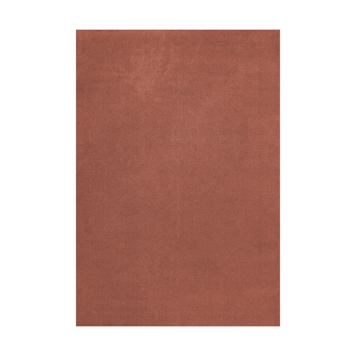 Solid Wool ウールラグ - Red ochre, 180x270 cm - Layered